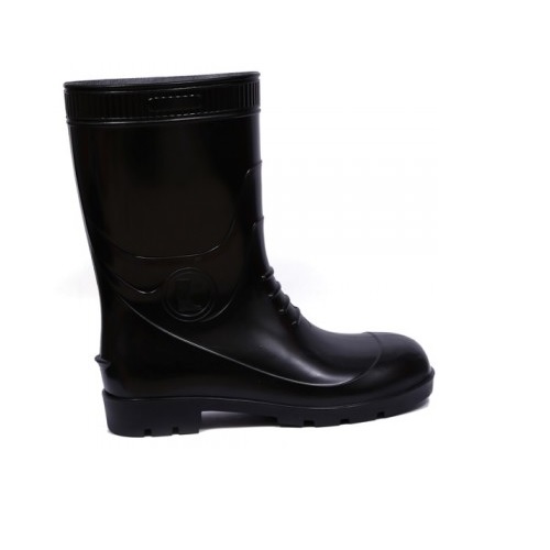 Gum Boot Black, Size-9